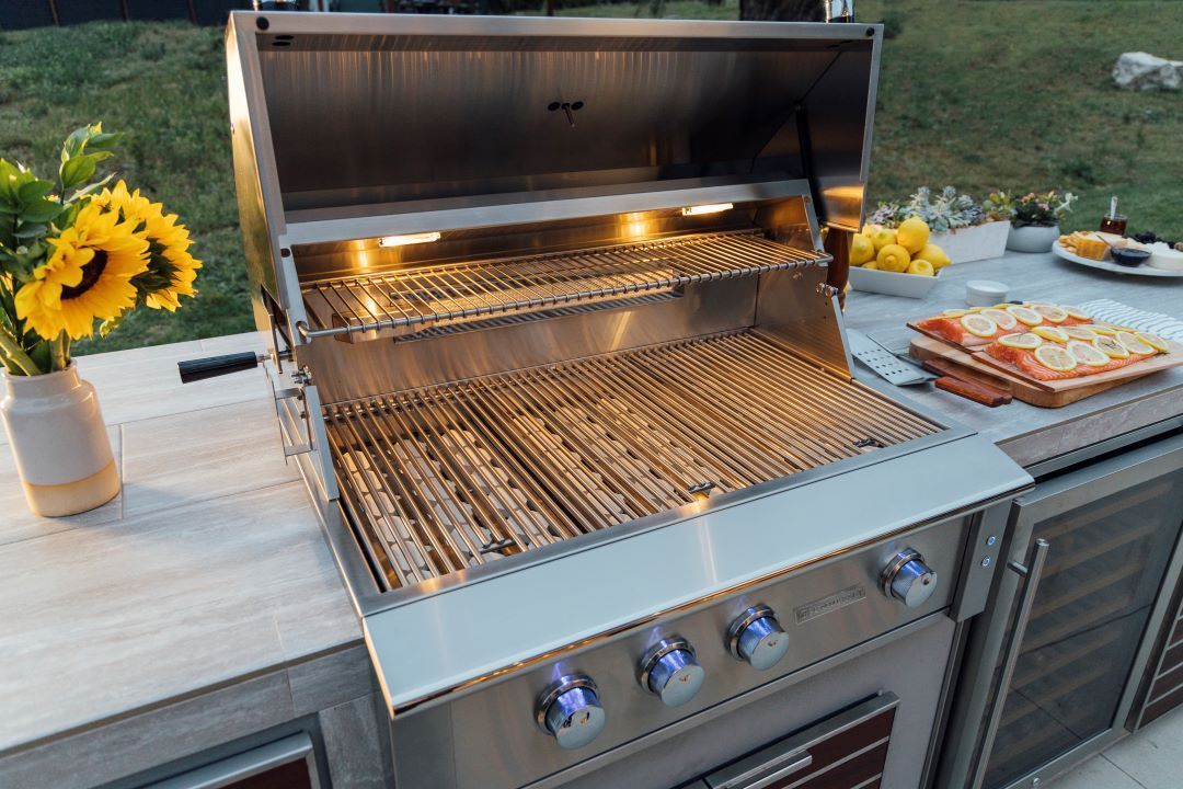 Reconditioned BBQ Grill